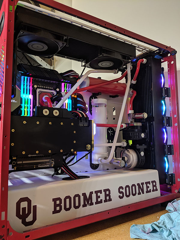 Boomer Sooner Component Testing