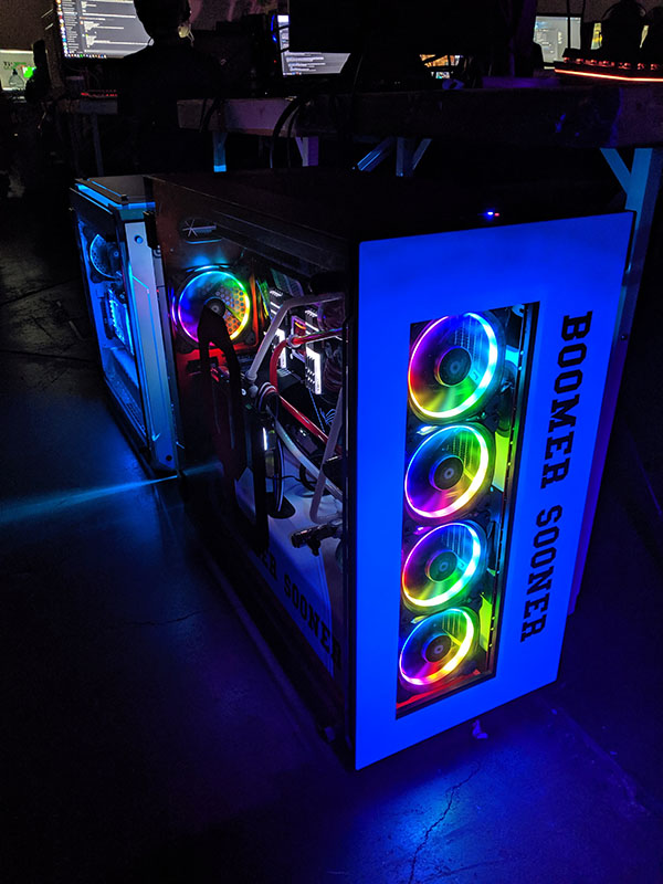 Boomer Sooner RGB
