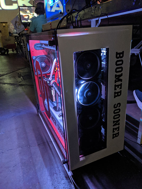 Boomer Sooner at DreamHack Dallas