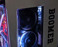 Boomer Sooner at DreamHack Dallas