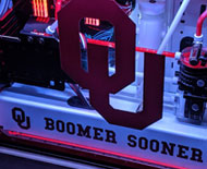 Boomer Sooner Crowd Drawing View
