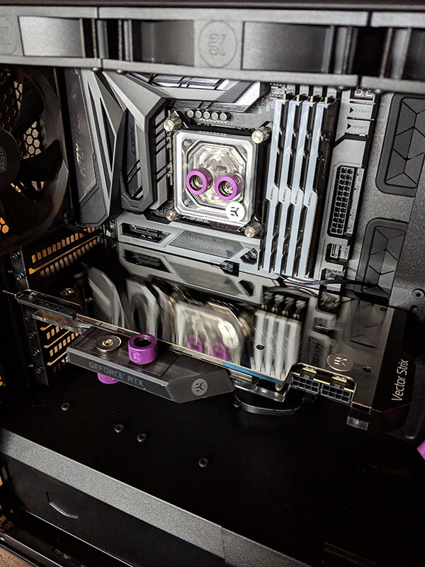 Heretic Prime Purple Fittings
