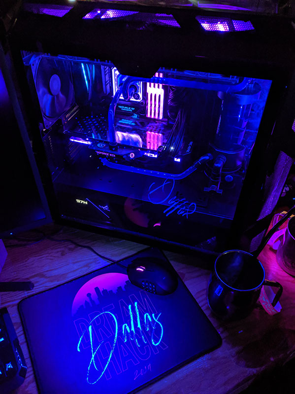 Heretic Prime At DreamHack Dallas