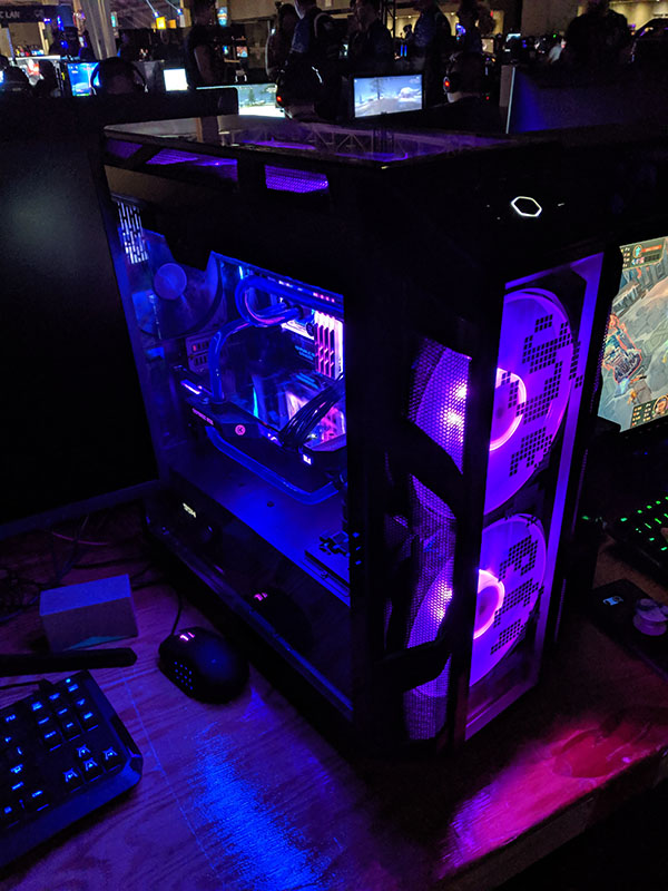 Heretic Prime At DreamHack Dallas