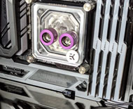 Heretic Prime Purple Fittings