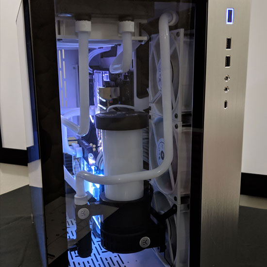 White Build Front