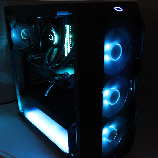 Simple Build in the Dark