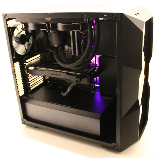 Simple Build in the Light