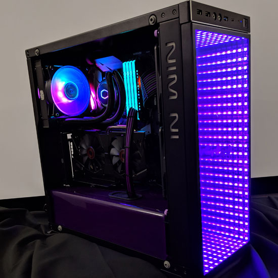 Infinity Mirror Build