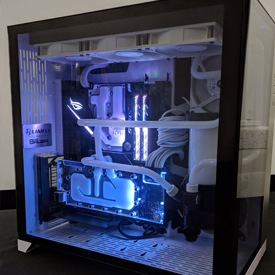 White Build Side