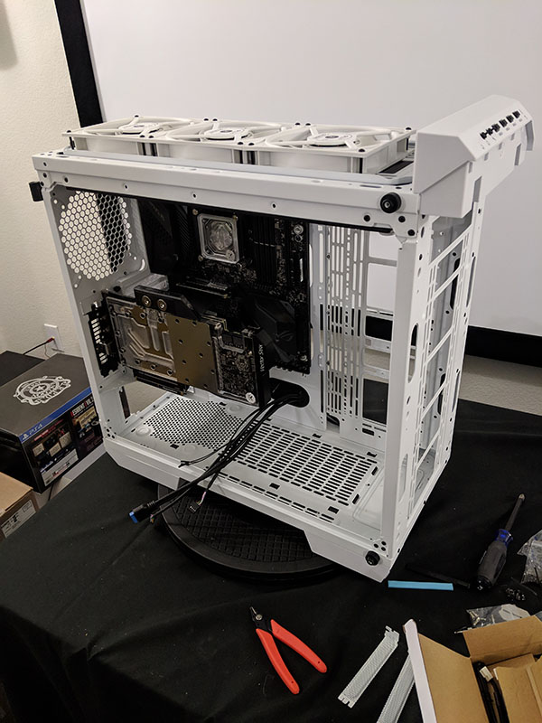 Start of Tron Build