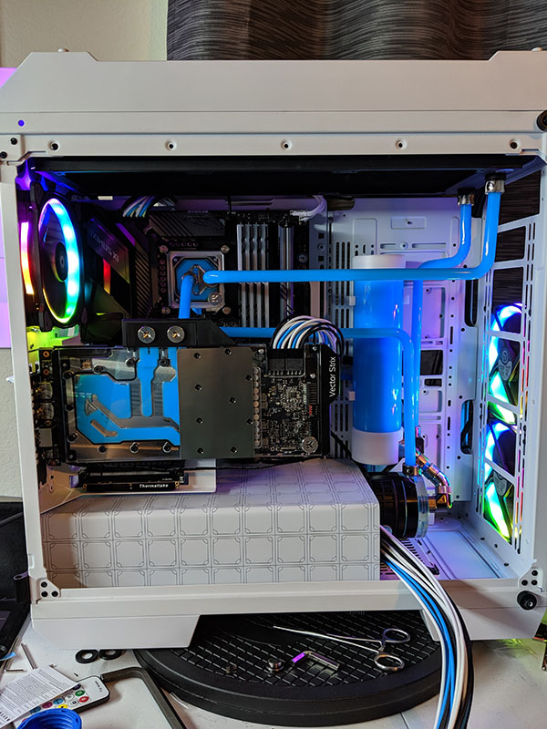 Near Complete Tron Build