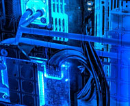 Wide View of Tron Case