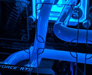 Tron Build Grid Glow
